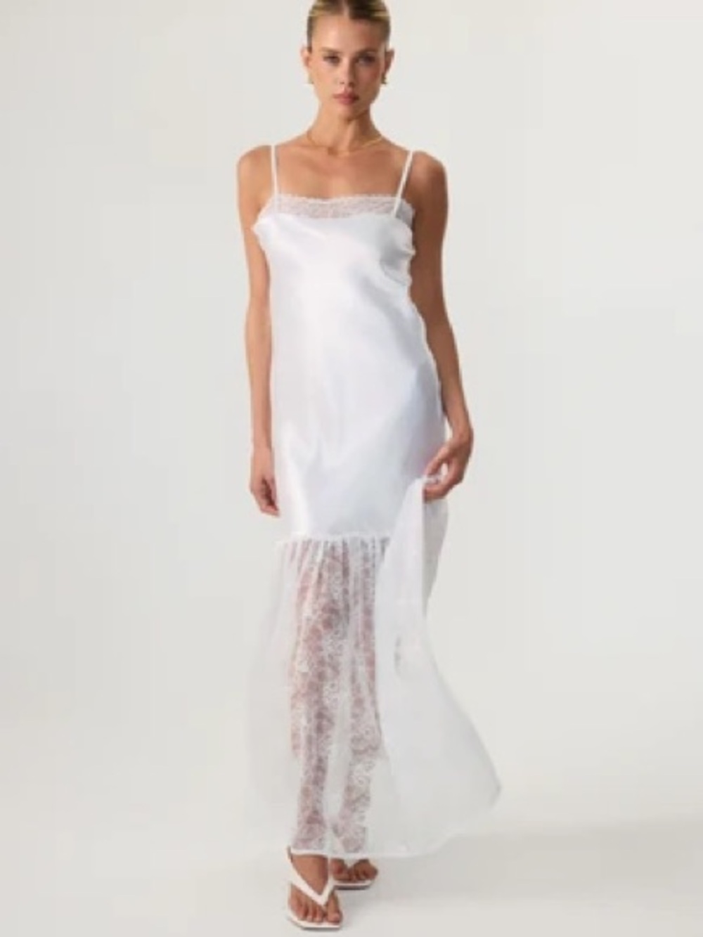 REVOLVE White Dress